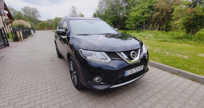 Nissan X-Trail cena 72900 przebieg: 145000, rok produkcji 2017 z Starogard Gdański małe 254